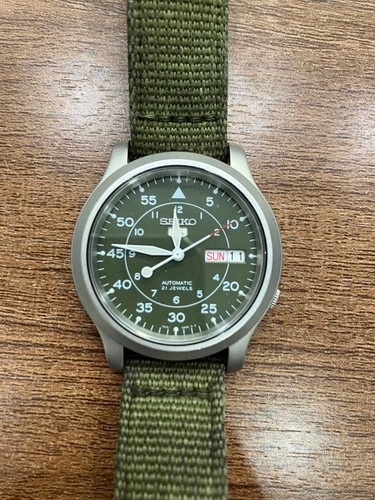 Working seiko military - working,